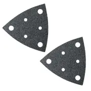 Fein 2 Pack of Hook & Loop Sanding Sheets, 60 Grit, 50-Pack, 63717109013-2PK