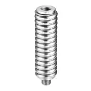 Heavy Duty Antenna Spring Stainless Steel for Vehicle Truck Van RV Motorhome