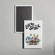 Lucas the Spider Mini TV Show Poster Fridge Locker Magnet
