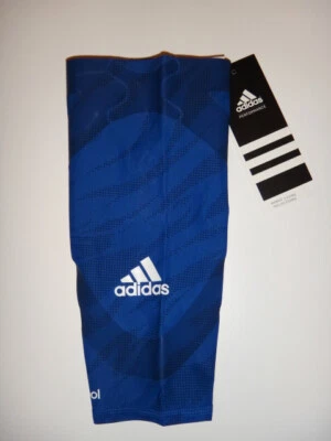 NWT Adidas Men's Climacool Jambiere adiPOWER Powerweb Calf Sleeve - Royal Blue
