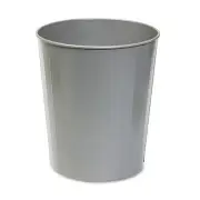 Safco Fire-safe Wastebasket - 5.88 Gal Capacity - Round - 14" Height - 13"