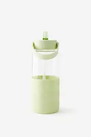 [Typo] Typo - Premium Big Sipper Drink Bottle - Green cloud SOLID GREEN CLOUD
