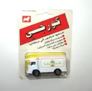 NOS Corgi Juniors Arabic Leyland Terrier Sealed 1983 Pepsi Cola Great Britain