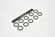 O-Ring Fuel Injector Pcs 10 For NISSAN PULSAR N16 Sealing Rings