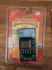 New Sealed 1995 Micro Games of America Hearts Classic Card Hand Held Electronic