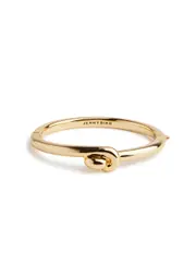 Jenny Bird Maeve Gold-dipped Bracelet ONE SIZE