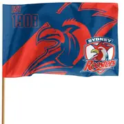 Sydney Roosters NRL Game Day Flag * Great for Games or Home!