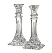Waterford Lismore Pair of 8" Candlesticks 136679