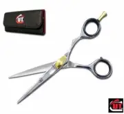 6" Silver CUT Brand Pro Hair Cutting Shears Scissors German Steel 2102