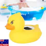 Digital Baby Bath Water Thermometer Rubber Duck Toys LED Alarm Timer LCD Screen