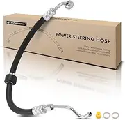 A-Premium Power Steering Hose Pressure Hose Line Assembly Compatible with Mercedes-Benz C280 1998-2000 CLK320 1998-2002 Pump To Gear/Rack Pinion