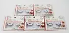 5 pair Ardell Lift Effect Defined Curl False Eyelashes #744 BLACK