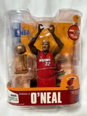 McFarlane Sports Action Figure Shaquille O'Neal Miami Heat NBA 13