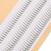 Lashie - Natural Cluster False Eyelashes Black - One Size
