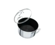 Circulon SteelShield Nonstick Stainless Steel C-Series 26cm Stockpot