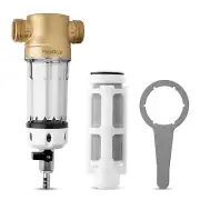 PureDrop PDR-50WSP Spin Down Sediment Filter, Whole House Sediment Filter