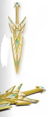 Aegis Sword Of Mythra Xenoblade 2 Scale 1:1Cosplay 32” made Of Foam