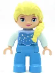 LEGO Disney Princess Minifigure Elsa (Genuine)