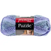 3 Pack Premier Puzzle Yarn-Tangram 1050-11