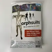 Morphsuits Mummy Medium Morph Suit Costume Halloween New