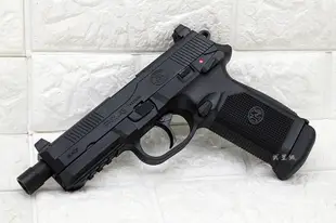 台南 武星級 VFC CyberGun FNX-45 手槍 瓦斯槍 黑 優惠組F ( GBB槍BB彈玩具槍生存遊戲射擊