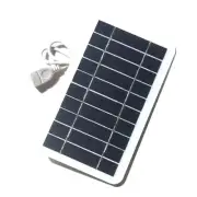 Portable Solar Panel for Charging Reliable Power Source for Outdoor Enthusiasts