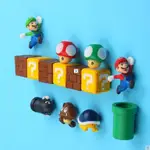 NEW 10PCS 3D SUPER MARIO BROS FRIDGE MAGNETS REFRIGERATOR M