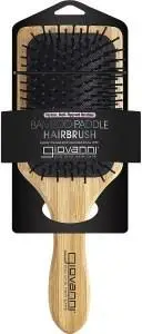 Giovanni Bamboo Hair Brush Paddle Nylon Ball Tipped Bristles
