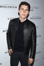 Nolan Gerard Funk at the Spectre pre release screening hosted by C - Old Photo 1