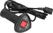 Okiyakusama Winch Remote Controller Handset Switch Professional 3 Prong Electric Winch Controller Remote Switch for Trucks Trailer