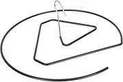 Clothing Drying Rack Spiral Quilt Hanger Iron Material for Bed Sheets Space-Saving