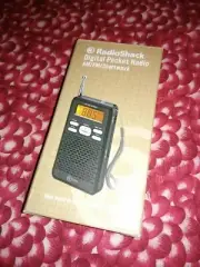 Radio Shack Tune It Digital Pocket Radio AM/FM Shortwave 2000669 Battery Operate