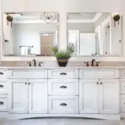 2 Packs Wall Mirror, 24"X36" Beveled Mirror Frameless, Large Vertical Mirror for