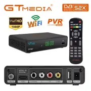Satellite TV Receiver Full HD Set-top Box With USB Wifi Digital Receptor