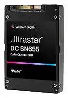 WD Ultrastar DC SN655 - 3,84 TB - U.3 - 6800 MB/s (0TS2462)