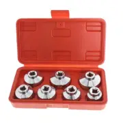 For BMW Buick Paper Cartridge Housing Oil Filter Cap Wrench Socket Tool Kit