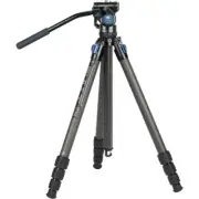 Sirui ST124- Carbon Fiber Tripod Kit with VA-5 Video Head USA