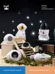 可愛宇航員造型太空人飲水器 水壺 餵食器 寵物兔 倉鼠 餵食器 寵物用品 (4.1折)