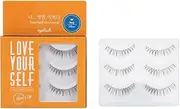 [NOON’S UP LOVE YOURSELF False Eyelash 3 Pairs] – ★Glue is not included!!★ Eyelash, Fake Eyelash, Eye Lashes, Eyebrow growth, Dramatic Lashes (MAY)