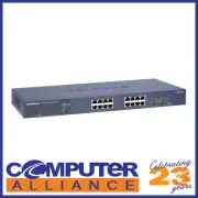 16 Port Gigabit Netgear GS716T Network Switch