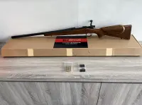 在飛比找露天拍賣優惠-[雷鋒玩具模型]-U.S.M.C M40 拋殼瓦斯槍 實木拋