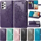 Flip Wallet Magnetic Leather Case for Samsung Galaxy A14 A13 A53 A24 Phone Cover