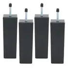 4x Bed Risers Table Lifts Furniture Square Feet Plinth Floor