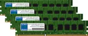 16GB 4x4GB DDR3 1333MHz PC3-10600 240-PIN ECC UDIMM MAC PRO (MID 2010-2012) RAM