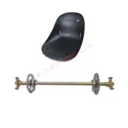 Drift Trike Go Kart DIY Project 22mm Complete 740mm Rear Axle Kit W/ Seat