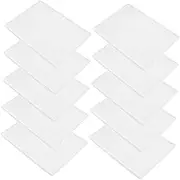 Angoily 12Pairs Self Adhesive Hook and Loop Tape Strips Sticky Adhesive for Carpets Rugs Curtains and More Lightweight Design Easy to Use Reusable