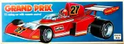 VINTAGE MISTER P M.31 GRAND PRIX F1 RACING CAR R/C YELLOW GREEK NEW IN BOX RARE