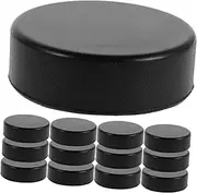 GALPADA 20pcs Lightweight PU Training for Ice Hockey and Table Games Portable Indoor and Outdoor Practicing Sports Accessory for Skill Development and Replacement