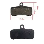 Reliable SemiMetallic Brake Shoes for Hydraulic Disc Brake for PADS Non