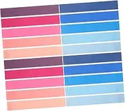 Gogogmee 20pcs Colorful Stretchy Chair Bands for Fidgety Feet Tpe Elastic Bands for Classroom and Office Chairs Comfortable and Practical